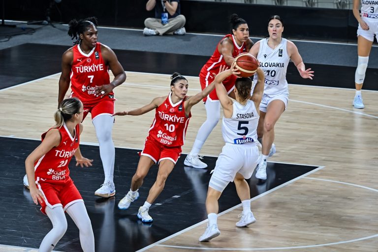 Slovensko - Turecko basketbal