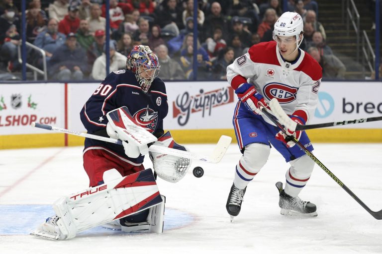 Columbus Blue Jackets - Montreal Canadiens