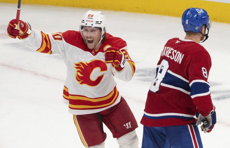 Calgary Flames - Montreal Canadiens