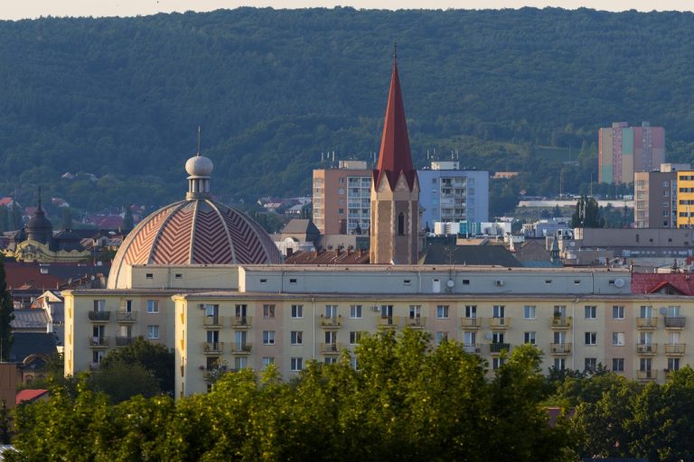 Košice mesto pohľad