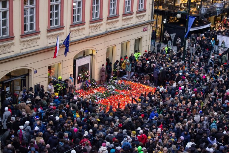 Praha Nežná revolúcia