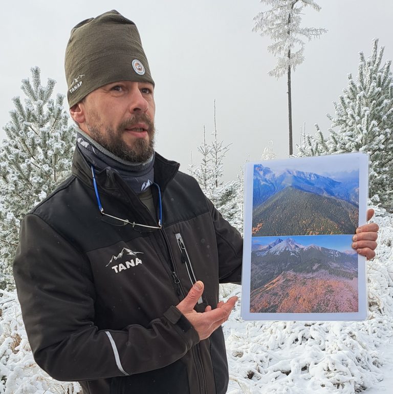 vysoké tatry kalamita