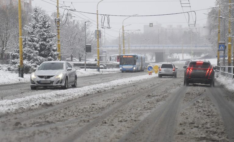 Košice Počasie Sneh