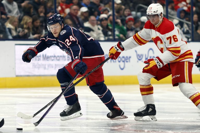 Columbus Blue Jackets - Calgary Flames