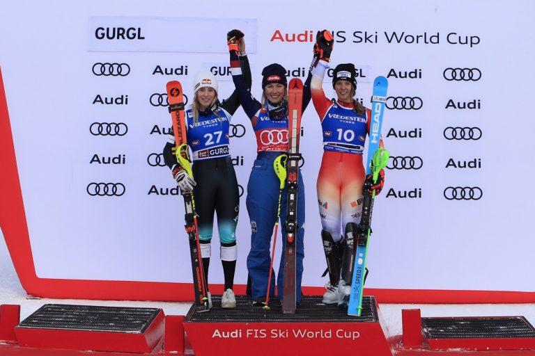 Slalom žien Svetového pohára v alpskom lyžovaní v rakúskom v rakúskom stredisku Gurgl