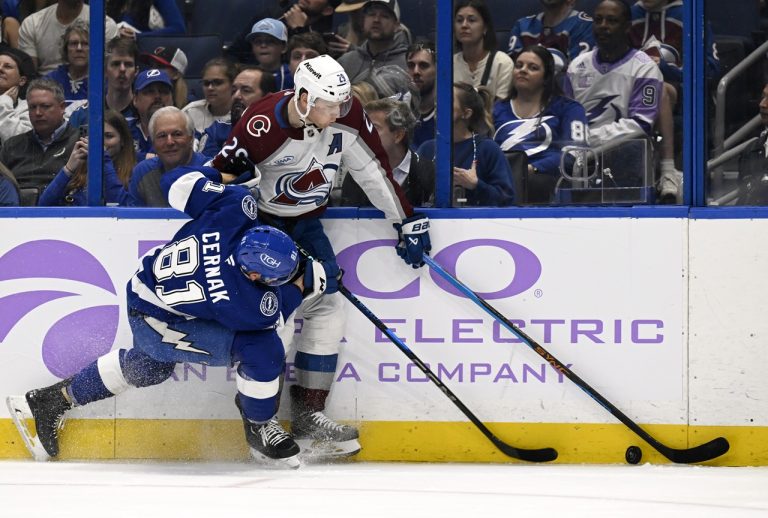 Tampa Bay Lightning - Colorado Avalanche