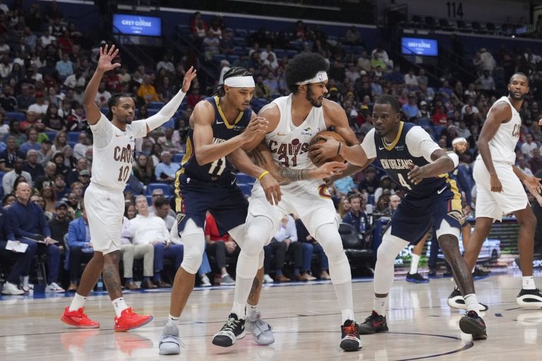 Cavaliers Pelicans Basketball