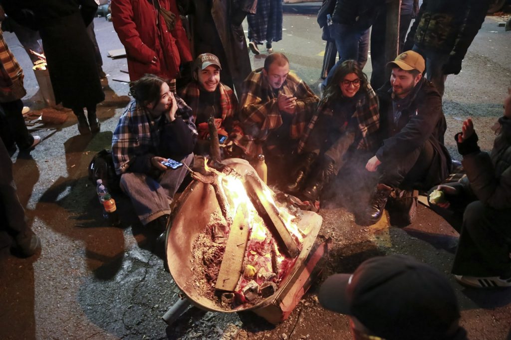 Georgia Opposition Protest