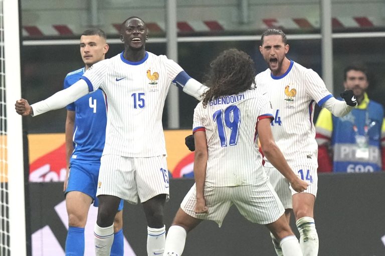 Adrien Rabiot Italy France Nations League