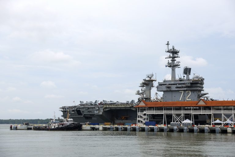 Malaysia US Navy Abraham Lincoln