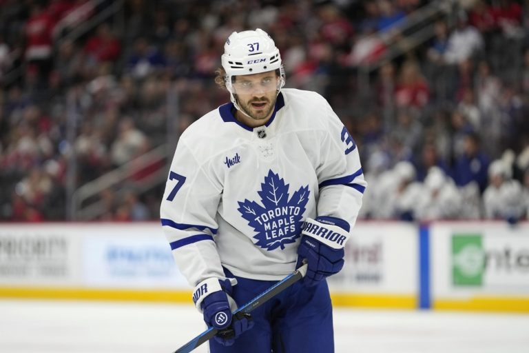 Maple Leafs Sharks Trade Timothy Liljegren