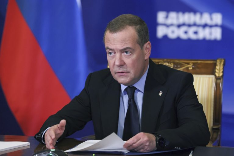 Russia Medvedev