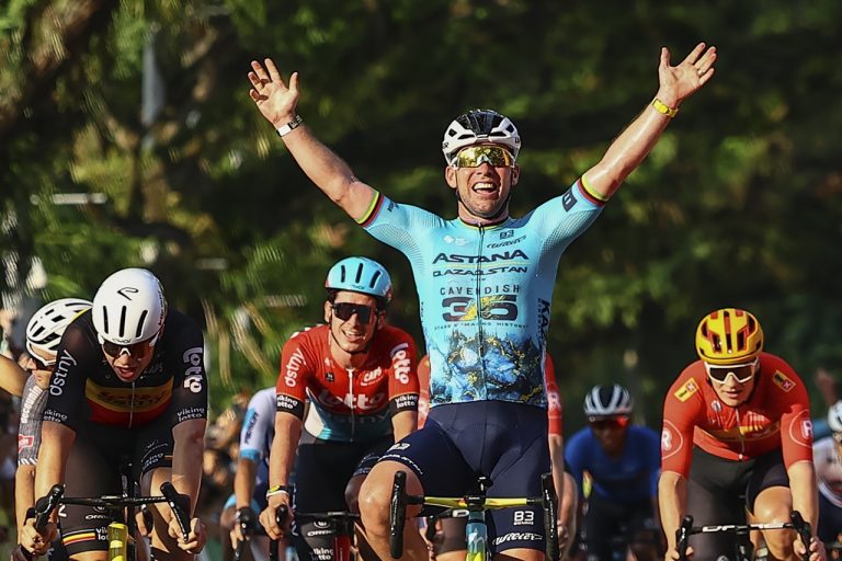 Tour De France Criterium Singapore Cavendish