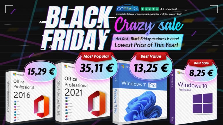 Výpredaj Black Friday