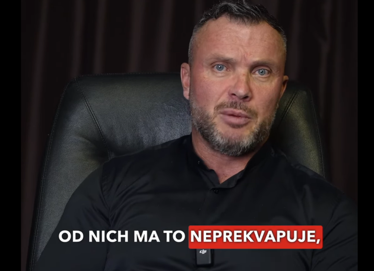 Na snímke Miroslav Suja(Republika