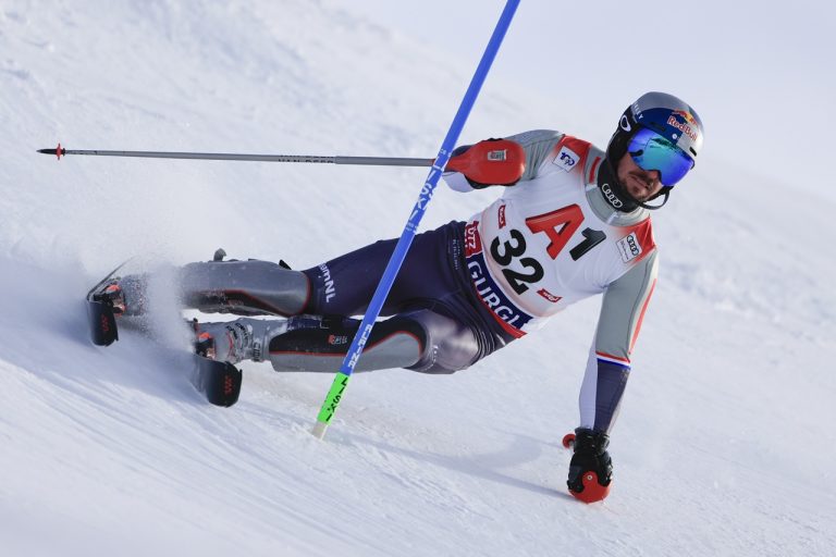 Slalom mužov Svetového pohára v alpskom lyžovaní v rakúskom v rakúskom stredisku Gurgl