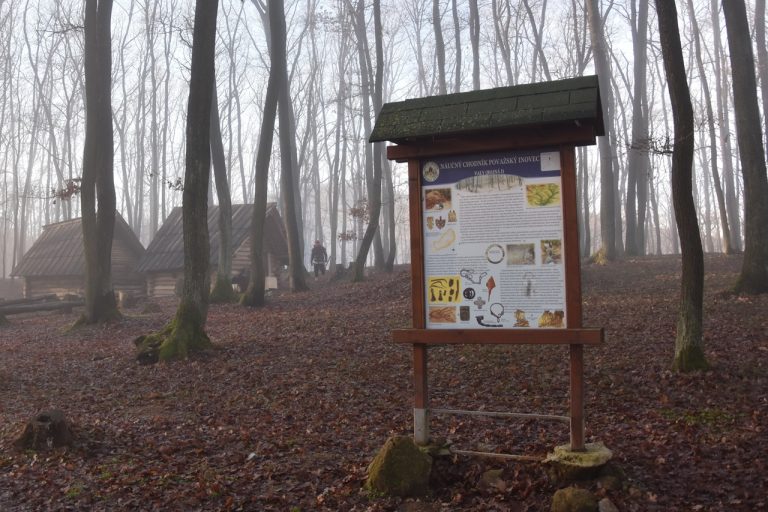 Zimné oživenie hradiska Valy