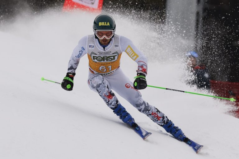 Obrovský slalom mužov