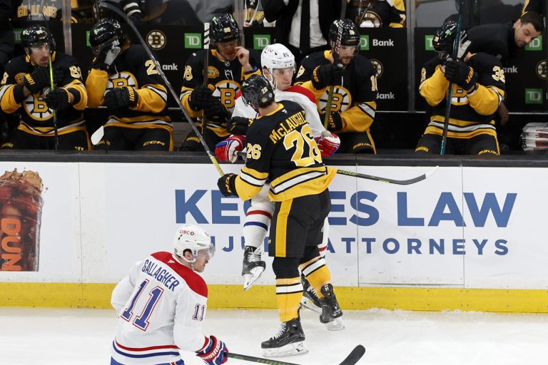 Boston Bruins - Montreal Canadiens