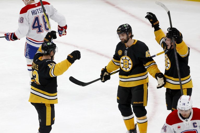 Boston Bruins - Montreal Canadiens