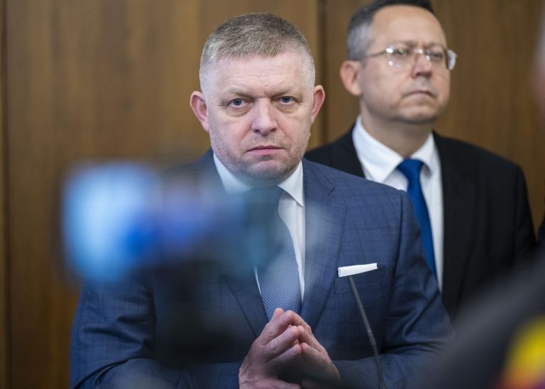 Robert Fico a Ladislav Kamenický