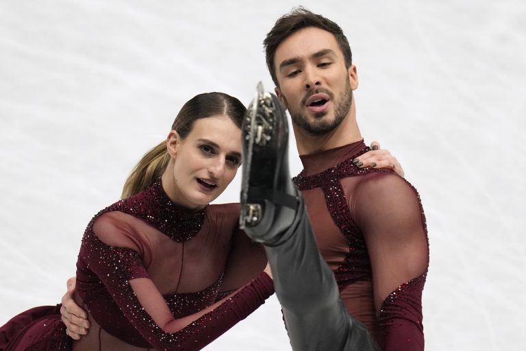 Gabriella Papadakisová a Guillaume Cizeron