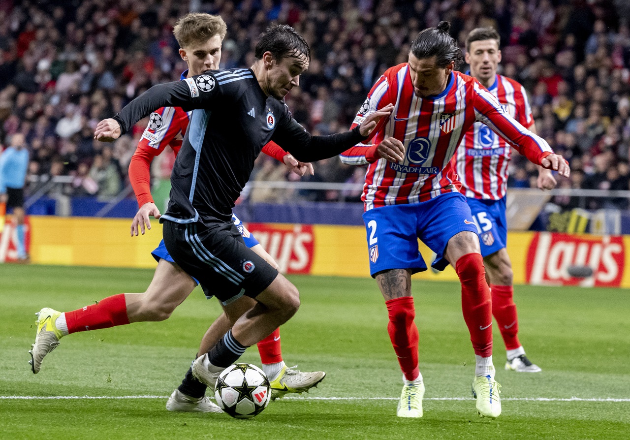 Atletico Madrid -ŠK Slovan Bratislava