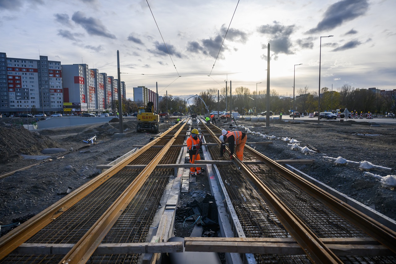 Petržalka električka