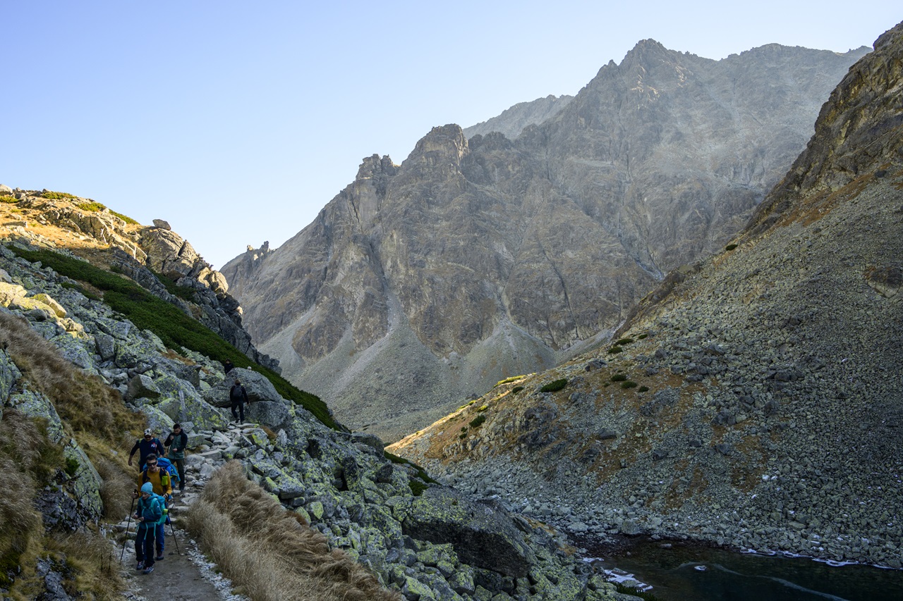 Vysoké Tatry Zbojnícka chata