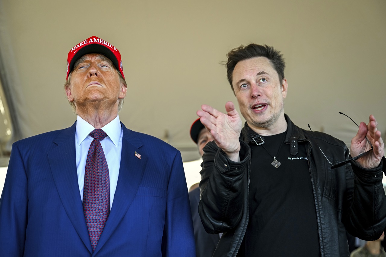 Trump Musk