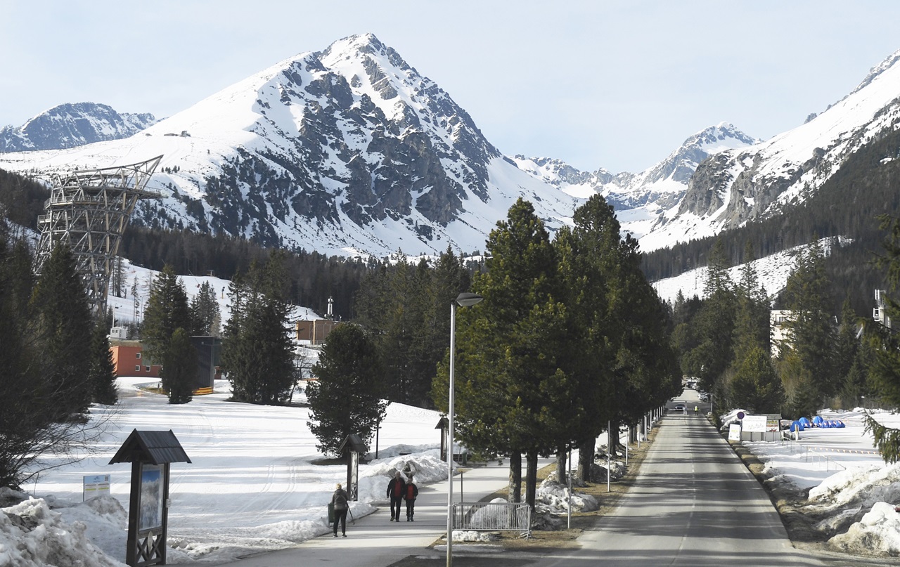 Počasie Príroda Sneh Vysoké Tatry