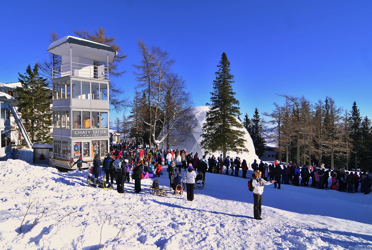 Vysoké Tatry zlatý týždeň