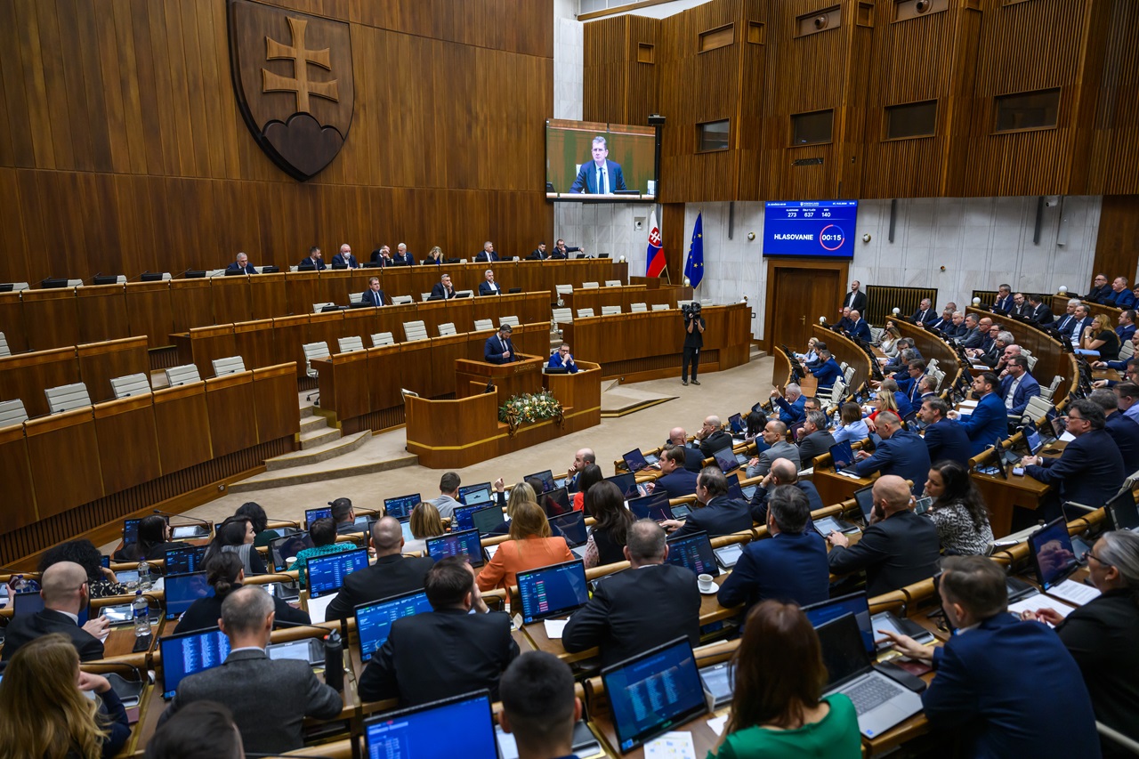 NRSR pohľad poslanci