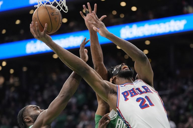 Joel Embiid Jaylen Brown Al Horford