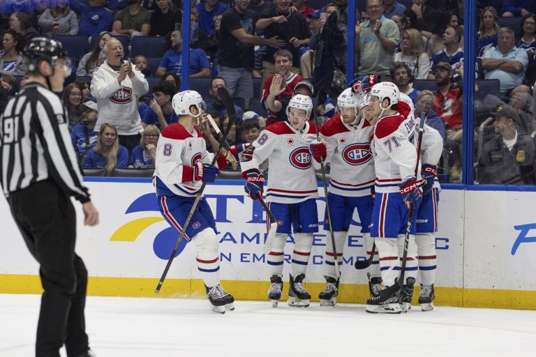 Tampa Bay Lightning - Montreal Canadiens