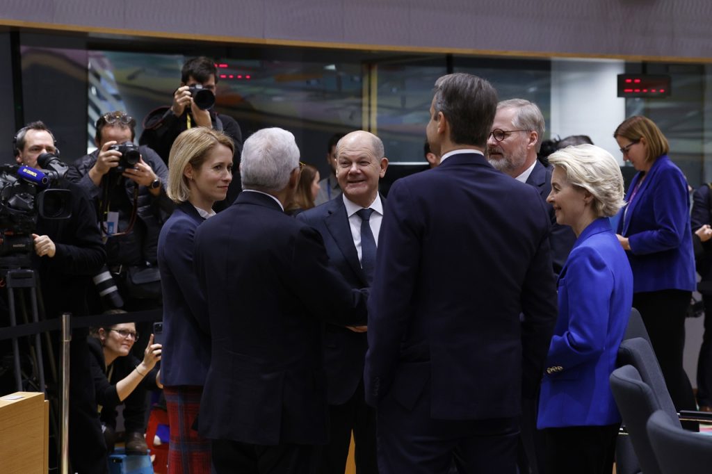 Belgium EU Summit Ukraine