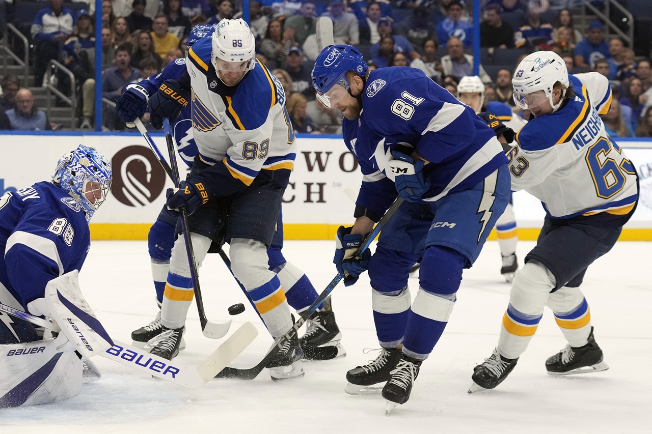 Tampa Bay Lightning - St. Louis Blues