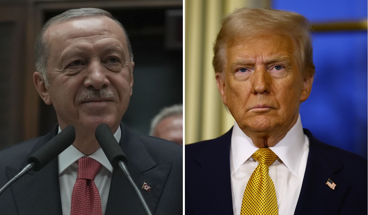 Erdogan Trump