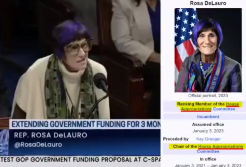 Rosa DeLauro