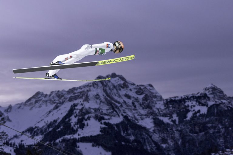 Switzerland Ski Jumping World Cup Jan Hoerl (Hörl)