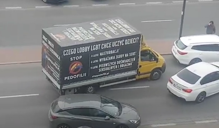 Poľsko LGBT aktivista