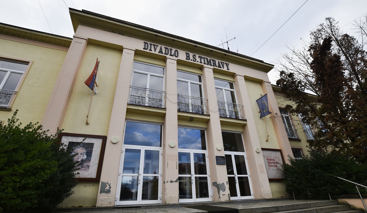 Mesto Lučenec chystá rekonštrukciu Divadla B. S. Timravy