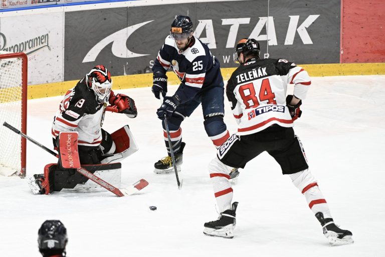 HC Slovan Bratislava - HC MONACObet Banská Bystrica