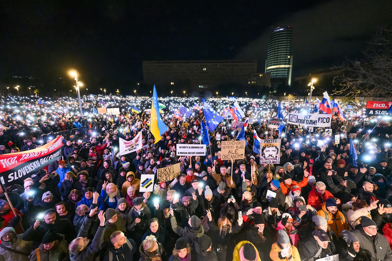 Protest Bratislava