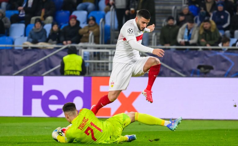 Slovan Bratislava - VfB Stuttgart