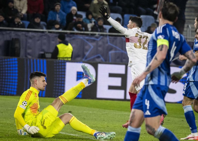 Slovan Bratislava - VfB Stuttgart