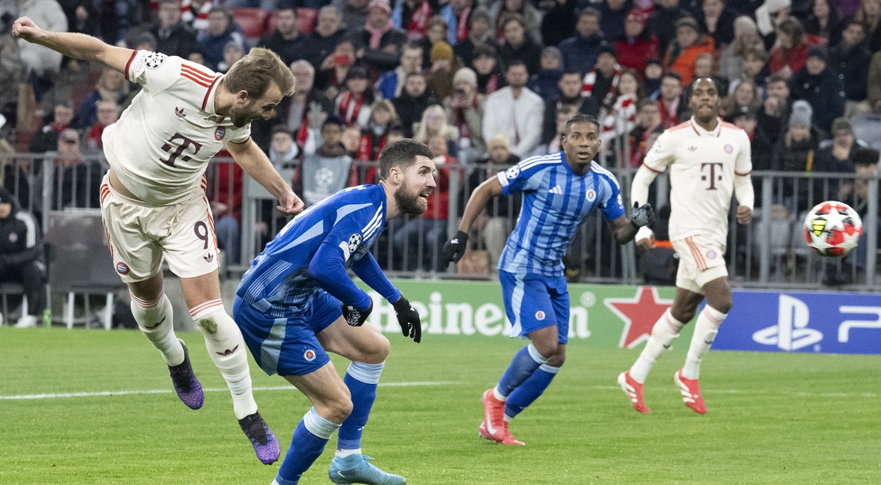 Bayern Mníchov - Slovan Bratislava