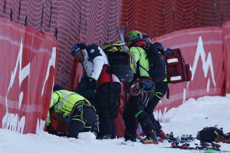 Tréning na zjazd mužov SP v talianskom Bormiu