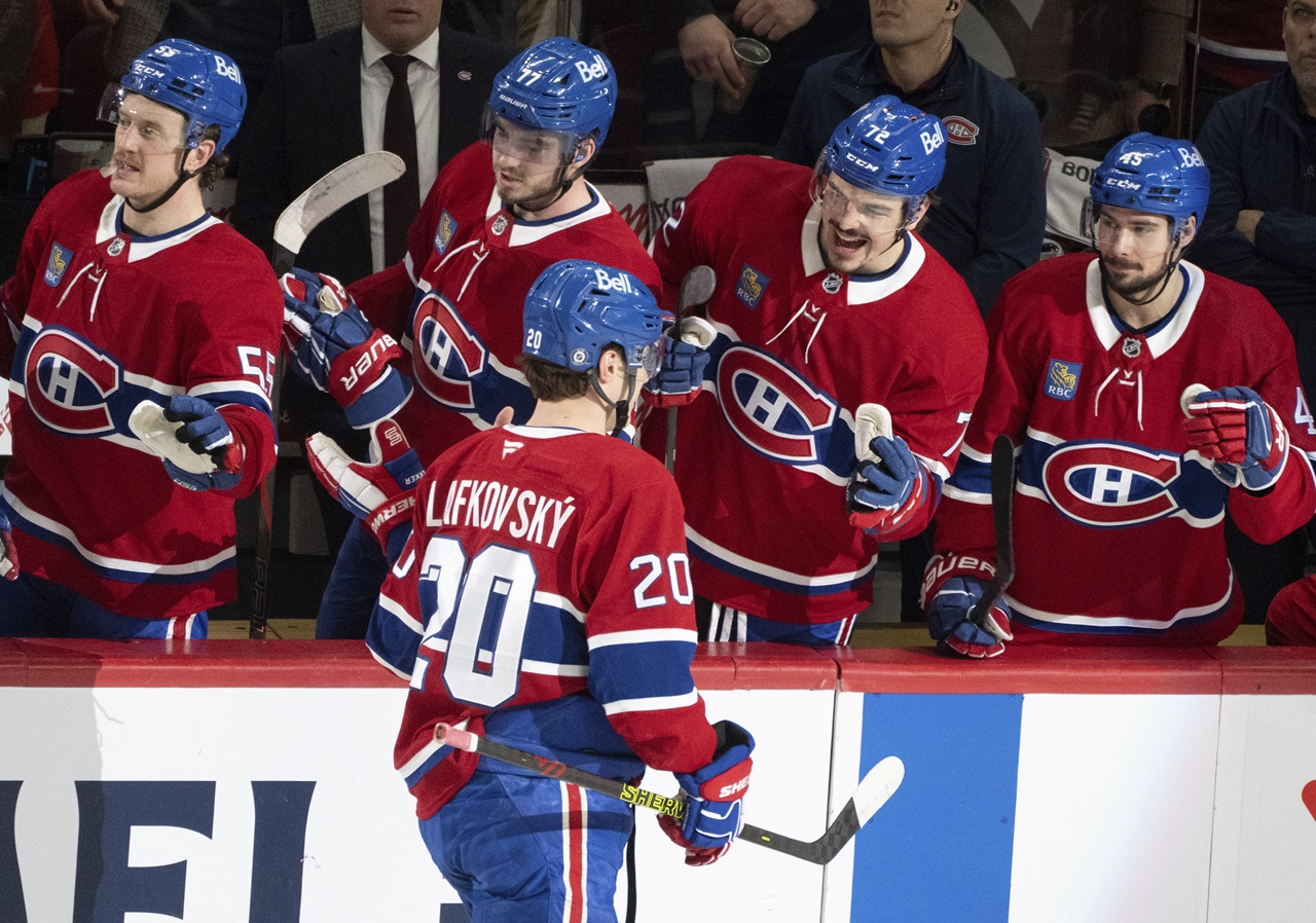 Montreal Canadiens - Winnipeg Jets