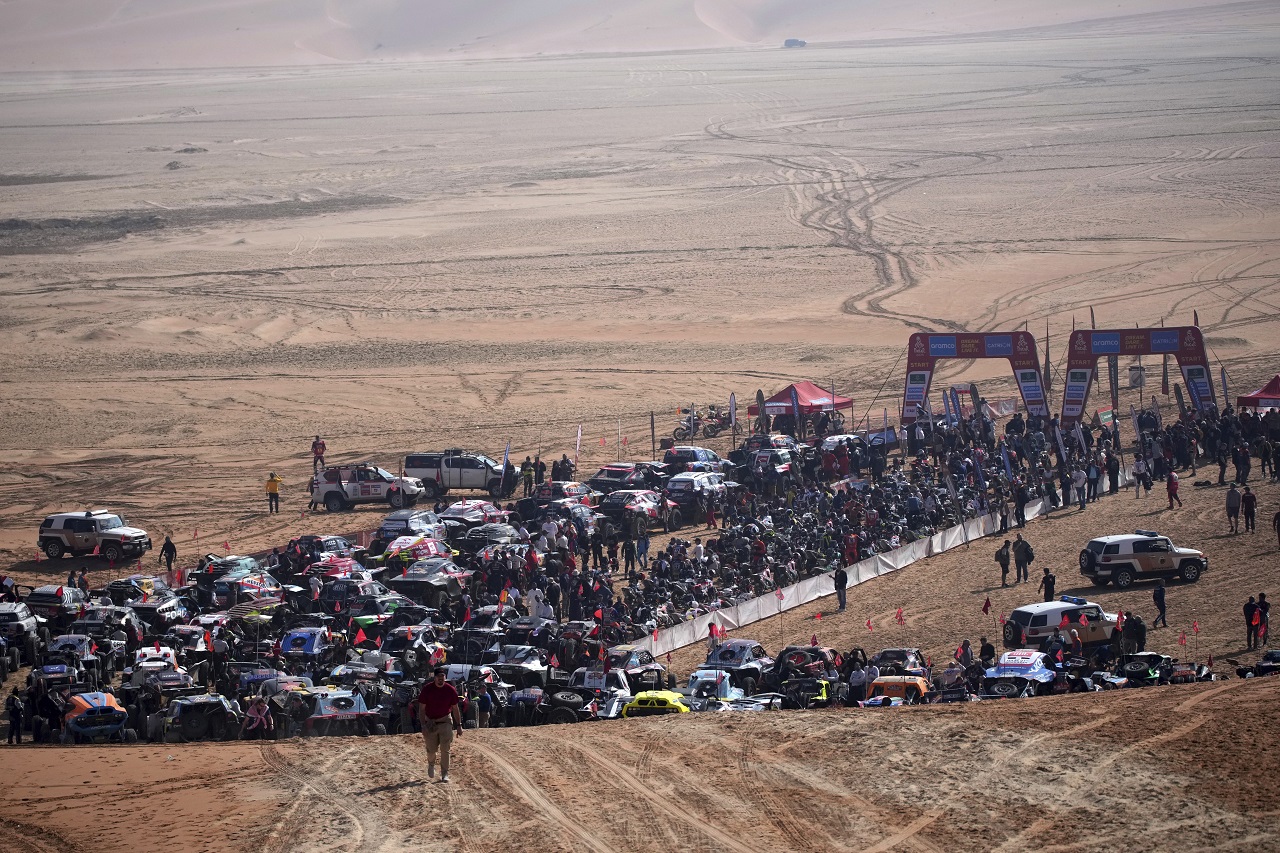 11. etapa Rely Dakar